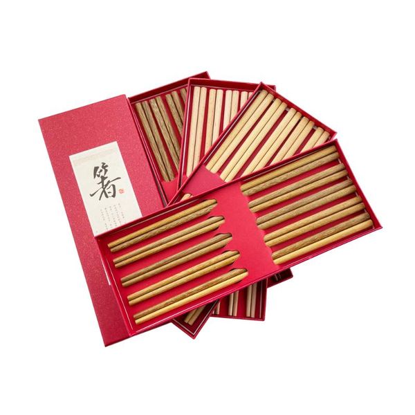

chopsticks dinnerware wood 5 pair japanese for sticks chop reusable chinese tableware gift kitchen tools