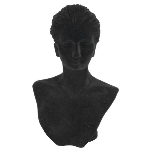 

jewelry pouches, bags woman like model necklace stand earrings bracelet display props, Pink;blue