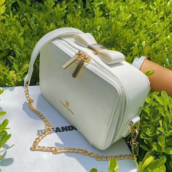 

evening bags solid color square crossbody bag 2021 summer pu leather women's designer handbag beautiful box shoulder messenger