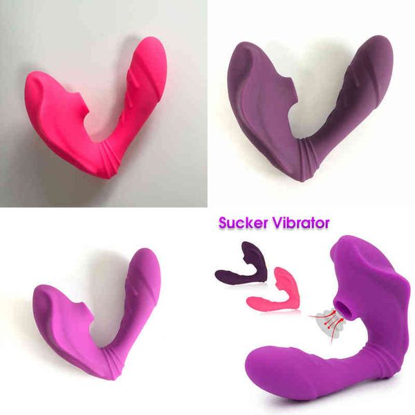 Nxy Sexspielzeug, Vibratoren, weibliches Spielzeug, G-Punkt-Vibrator, oraler Inhalator, Klitoris-Stimulator, erotische Vagina mit falschem Penis, 1218