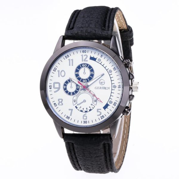 

wristwatches fashion watches men casual sports watch quartz analog wrist clock man relogio masculino gift, Slivery;brown