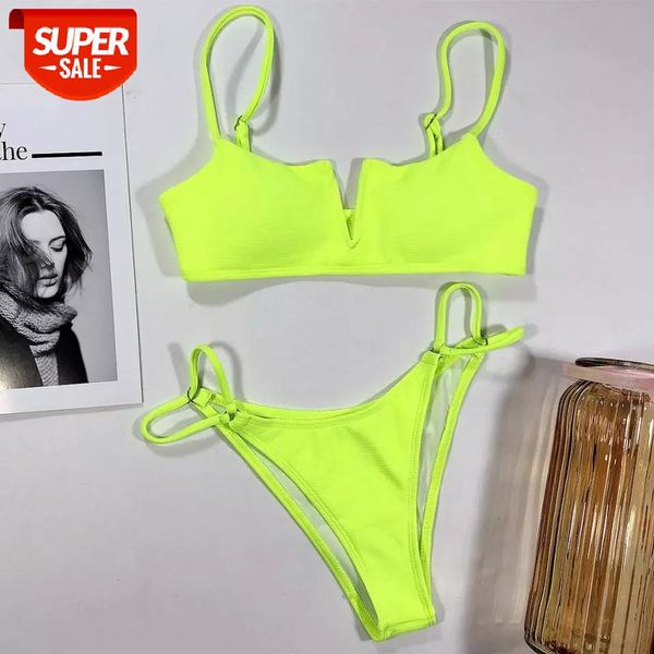 

bikinis women push up triangle swimwear bather beach wear thong bikini swimming suits retro swimsuit set #xp8c, White;black