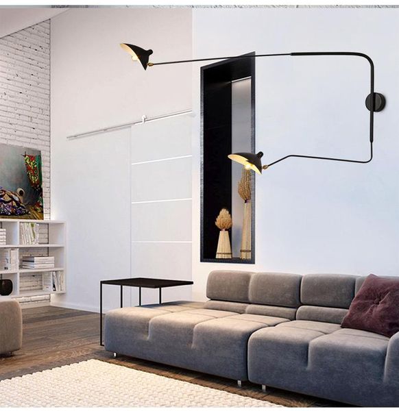 

pendant lamps nordic dawn spider wall bedroom modeling industrial light creative simple living room led fixture