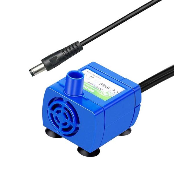 

cat bowls & feeders dog pet drinking fountain pump usb home low consumption ultra quiet mini bowl dc 5v water dispenser long cable waterproo