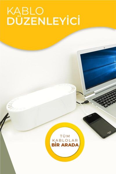 

cable organizer white ndy-dm-0001 bath accessory set