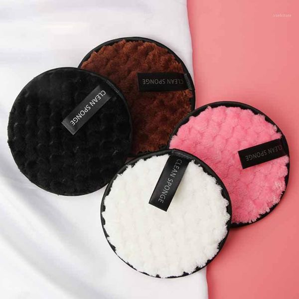 

women beauty facial face body powder puff cosmetic makeup foundation soft sponge1