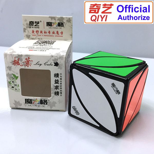 

Maple Leaves Cube Strange-shape Magic Cube Puzzle Maple Leaf Fun Toys Stress Cube Educational Kid Toys QY507