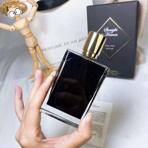 

factory direct selling perfume for men women straight to heaven white cristal 50ml fragrance spray designer box special design high quality