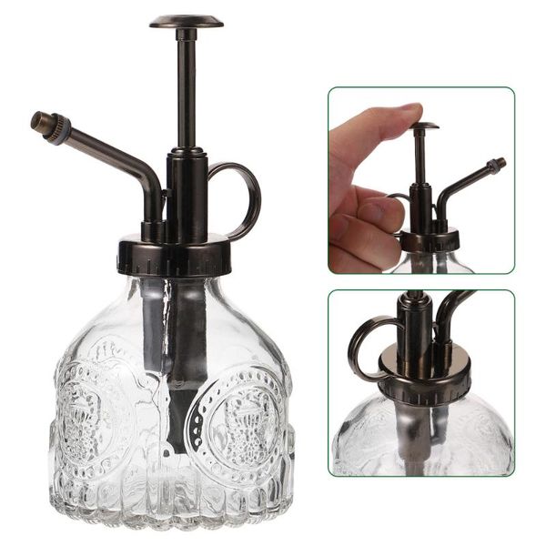 

glass plant mister spray bottle vintage spritzer watering equipments