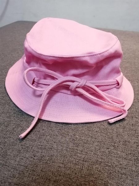 

wide brim hats woman le bob gadjo canas bucket hat (with metal letter ), Blue;gray