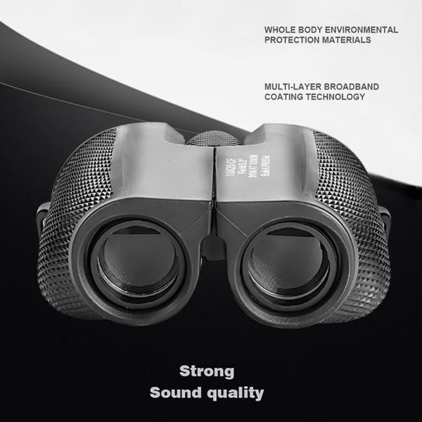 

telescope & binoculars 10x25 hd mini portable outdoor hunting night vision