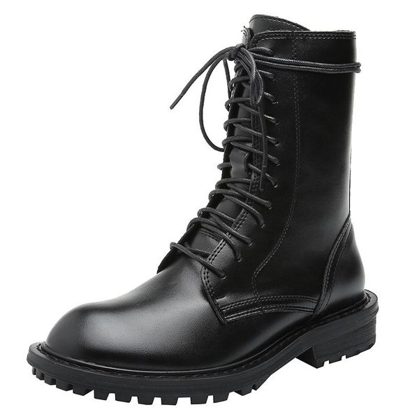 

boots women's black shaft variety in size 35-40 high