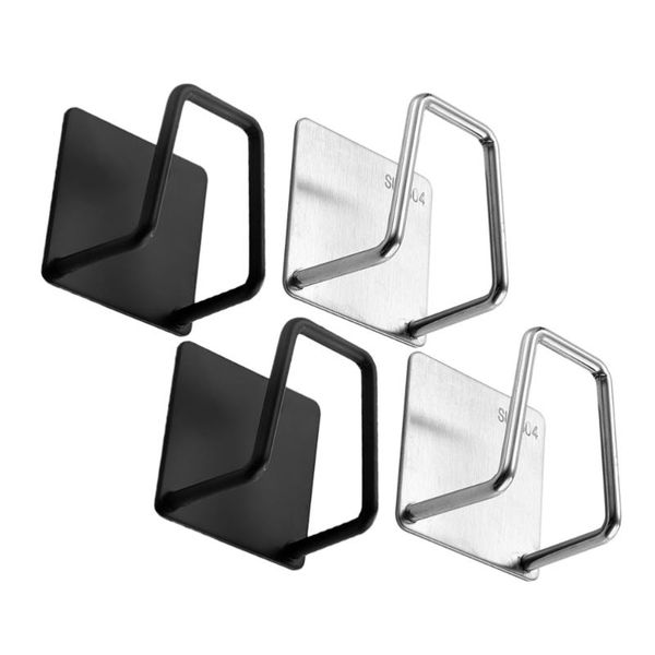 

kitchen storage & organization 4pcs sink racks hanging rack stand organizer