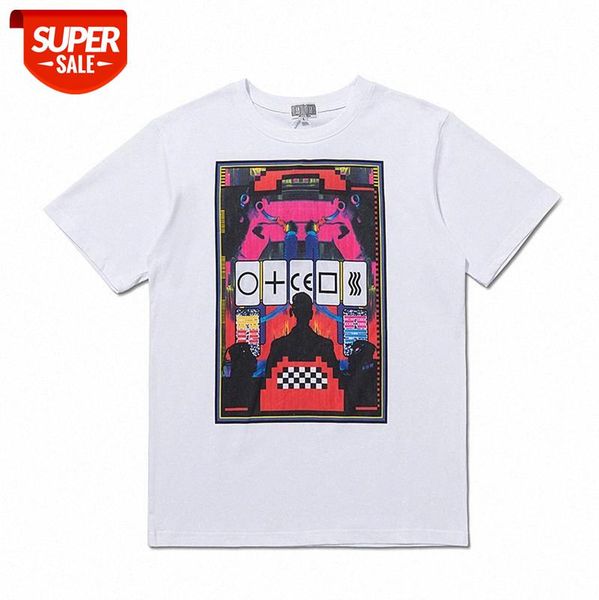 

character back view creative fun round neck pullover short sleeve one piece wholesale on behalf of #8f8z, White;black