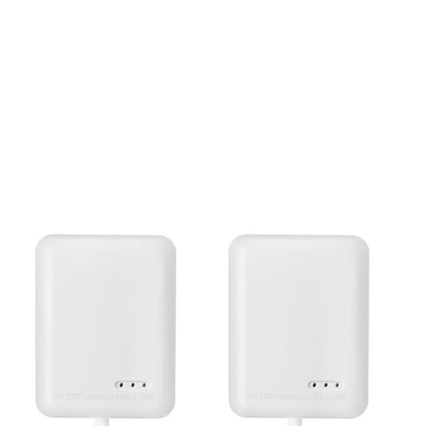 

smart electric toothbrush daily uv disinfection machine portable cap(2pcs)