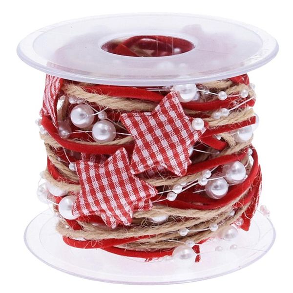 

christmas decorations 1 roll ribbon festival party gift packing xmas diy