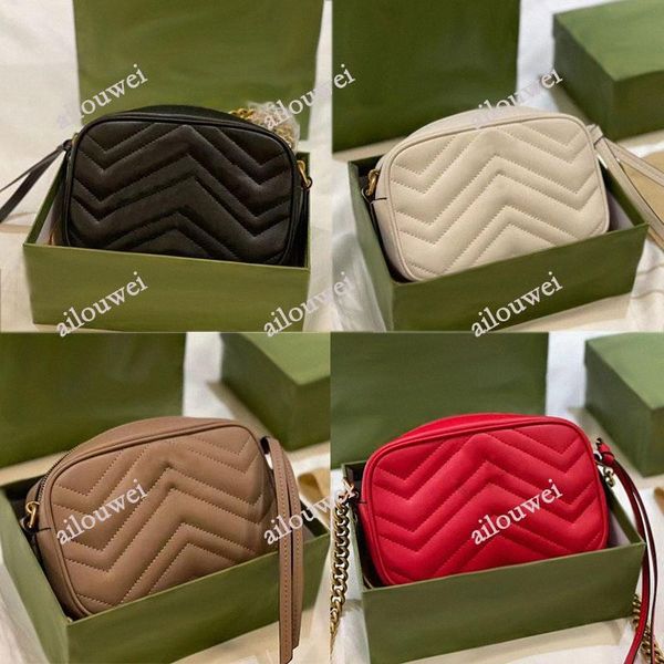 

2021 luxurys designer fashion womens crossbody bag shoulder bags letter handbag ladies purse chains crossbody clutch camera handbags i77h#