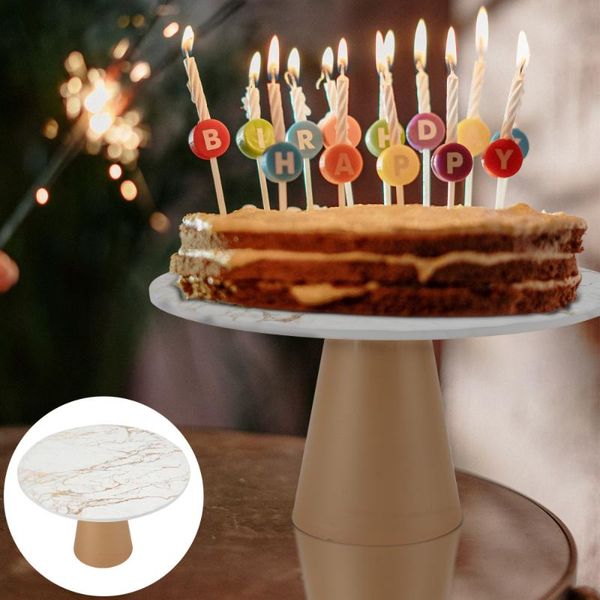 

other festive & party supplies 1pc nordic style cake stand round dessert display shelf banquet rack