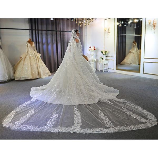 

bridal veils long lace veil 2021 wedding, Black