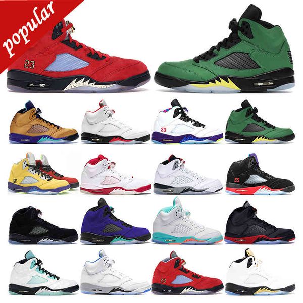 

7-13 7-13 2021 mens basketball 5s outdoor sports shoes pink foam what the white cement alternate fire red fresh prince men trainer sneaker f