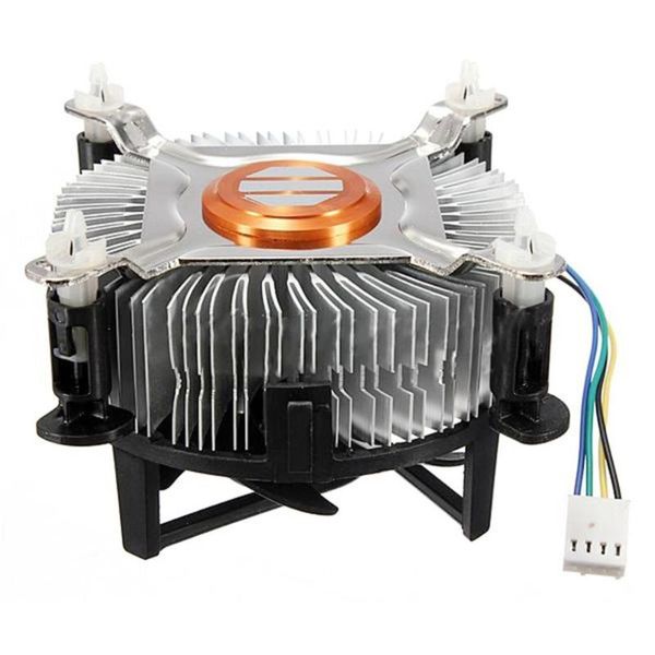 

fans & coolings aluminum material cpu cooling fan cooler for computer pc quiet silent 775/1155/1156
