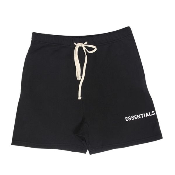 

summer webbing shorts five-point pants loose-fitting male shorts 210329, White;black