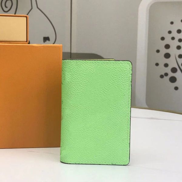 

luxury designer leather couples wallets business casual men's multi-card short wallet color letters couple credit card holder coin purs, Red;black