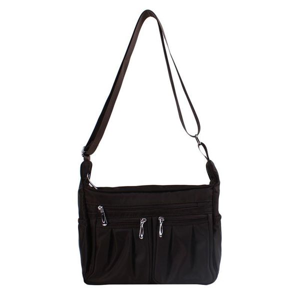 

evening bags women casual messenger bag waterproof nylon shoulder large capacity mom handbags tote crossbody pack sac a main purse