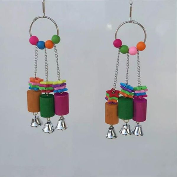 

other bird supplies parrot toys wooden swing stand ladder cage accessories d790