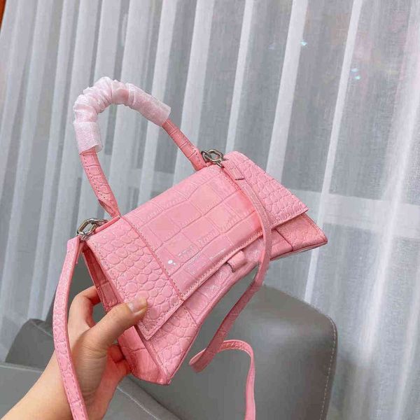 

women handbags fashion ladies shoulder messenger bags leather wallets pink crocodile pattern black white zlh