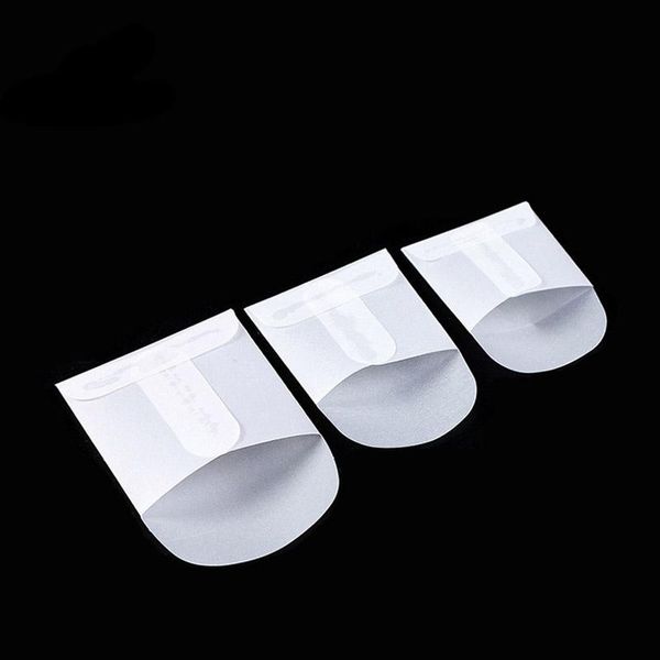 

gift wrap 10pcs/pack courier packing bags waterproof multi purpose translucent square sulfuric acid postal paper envelope storage bag