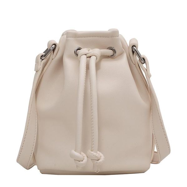 

backpack 2022 solid color double shoulder woman 045-60