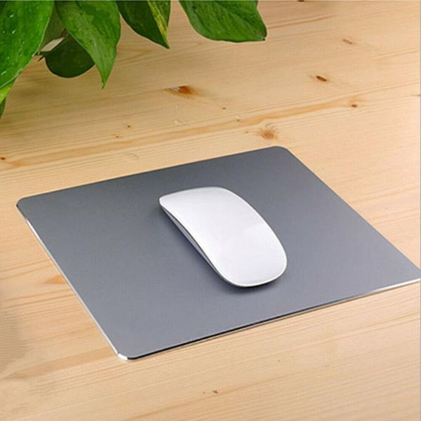 

mouse pads & wrist rests aluminum alloy pad anti-slip mousepad gaming mice mat for computer