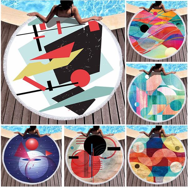 

towel color striped plaid luxury beach sea pareo towels bath mat for home