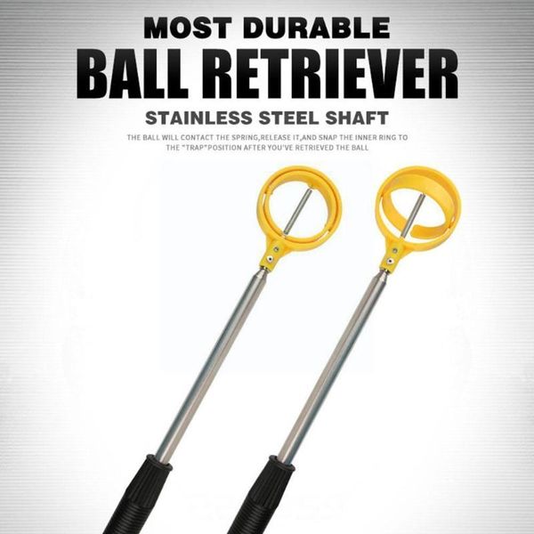 

golf training aids ball picker steel antenna automatic p2m2