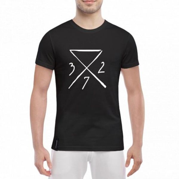 

men's t-shirts t-shirt black with print summer cotton tee-shirt for male fashion soft tee, White;black