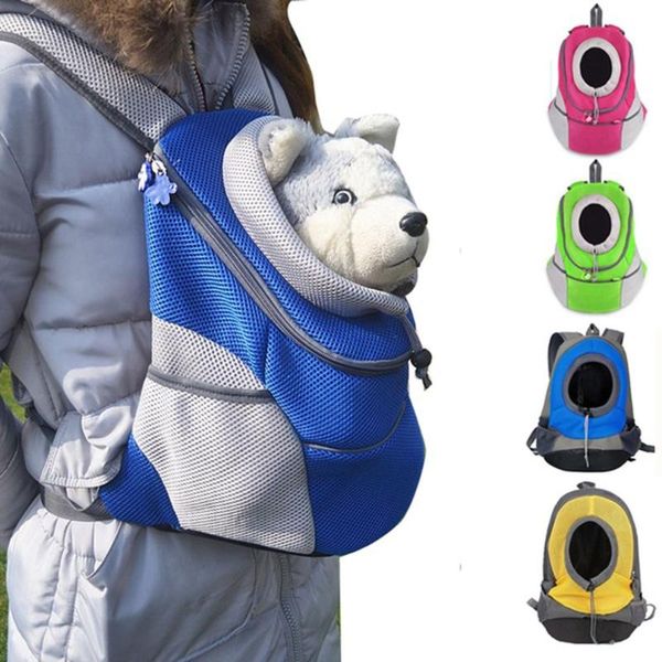 

dog car seat covers fashion pet outing double-shoulder bag portable cat backpack carrier head out travel chest