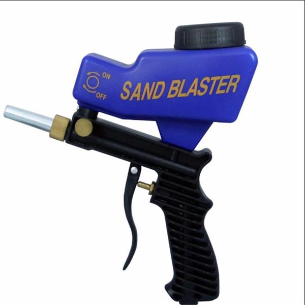 

pneumatic tools tonbown hand-held sandblasting gun rust polishing metal paint air machine