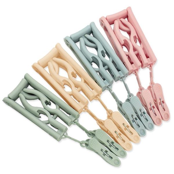 

hangers & racks 2pcs/pack foldable clothing wardrobe storage eco-friendly home traveling portable cleaning supplies