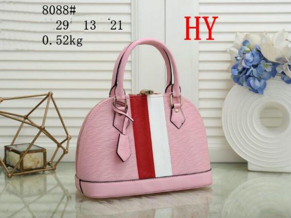 

2022 women alma bb shoulder bags messenger bag leather handbags shell wallet purse ladies cosmetic crossbody bags tote handbag mm41258