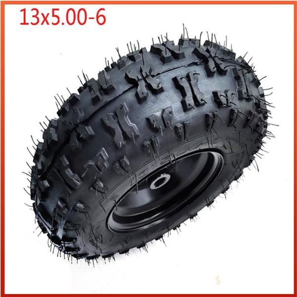 

motorcycle wheels & tires 13x5.00-6 tire tyre and wheel rim for off-road atv quad buggy mower go-kart