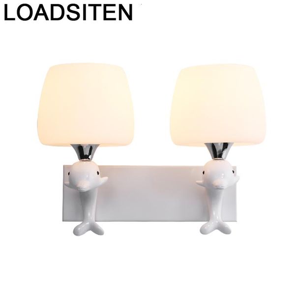 

indoor modern wandlampe bathroom lamp dressing table for home luminaire wandlamp lampara de pared interior wall bedroom light