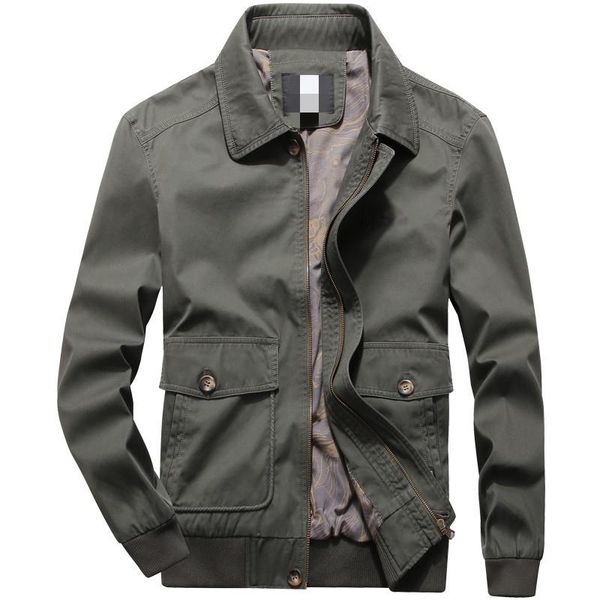 

spring pure cotton jacket long sleeves tactical outdoor turn down collar casual blouse plus size s-5xl men's jackets, Black;brown