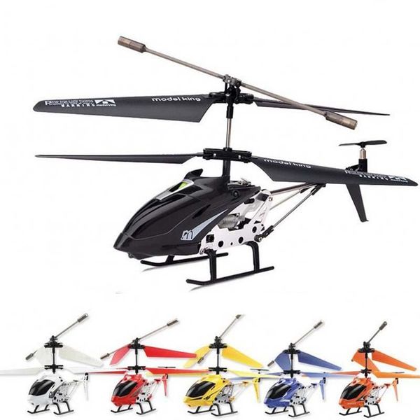 

alloy mini remote control tape gyroscope helicopter light small model toy drones
