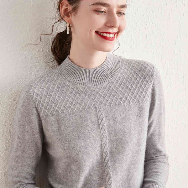 

sweaters 100% pure cashmere sweaters and pullovers women winter elasticity soft warm o-neck female basic 8colors standard jumpers, White;black