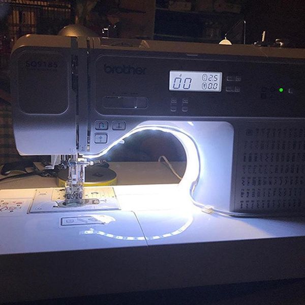 

strips super bright sewing machine led light strip usb powered dimming flexible for industrial working