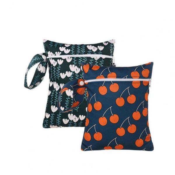 

diaper bags bag oil-proof mini pul reusable wet for daycare