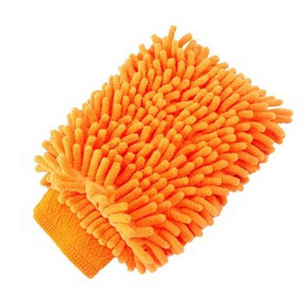 

car sponge 6pcs microfiber cleaning gloves care wash paint and maintenance interior leather seat dust removal