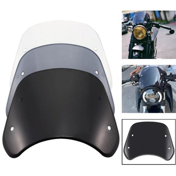 

motorcycle windshield headlight instrument visor wind deflector protector for benelli leoncino 250 500 trail