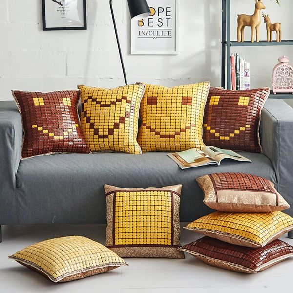 

cushion/decorative pillow summer bamboo cool mat pillowcase 40x40cm/45x45cm/50x50cm/60x60cm/40x60cm/45x75cm sofa decoration throw pillows cu